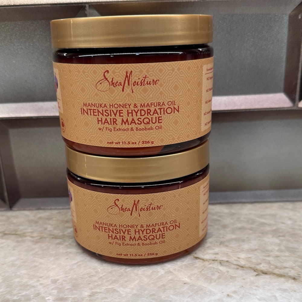 SheaMoisture Intensive Hydration Hair Masque set of 2